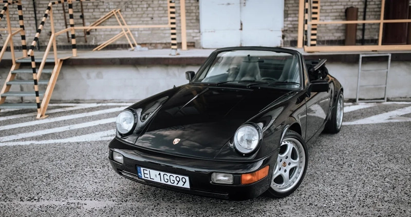 samochody osobowe Porsche 911 cena 290000 przebieg: 192000, rok produkcji 1982 z Kutno